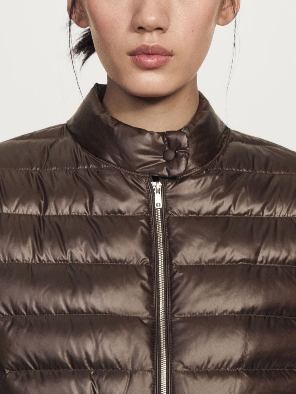 Massimo Dutti WATER-REPELLENT DOWN JACKET - Picture 3 of 12
